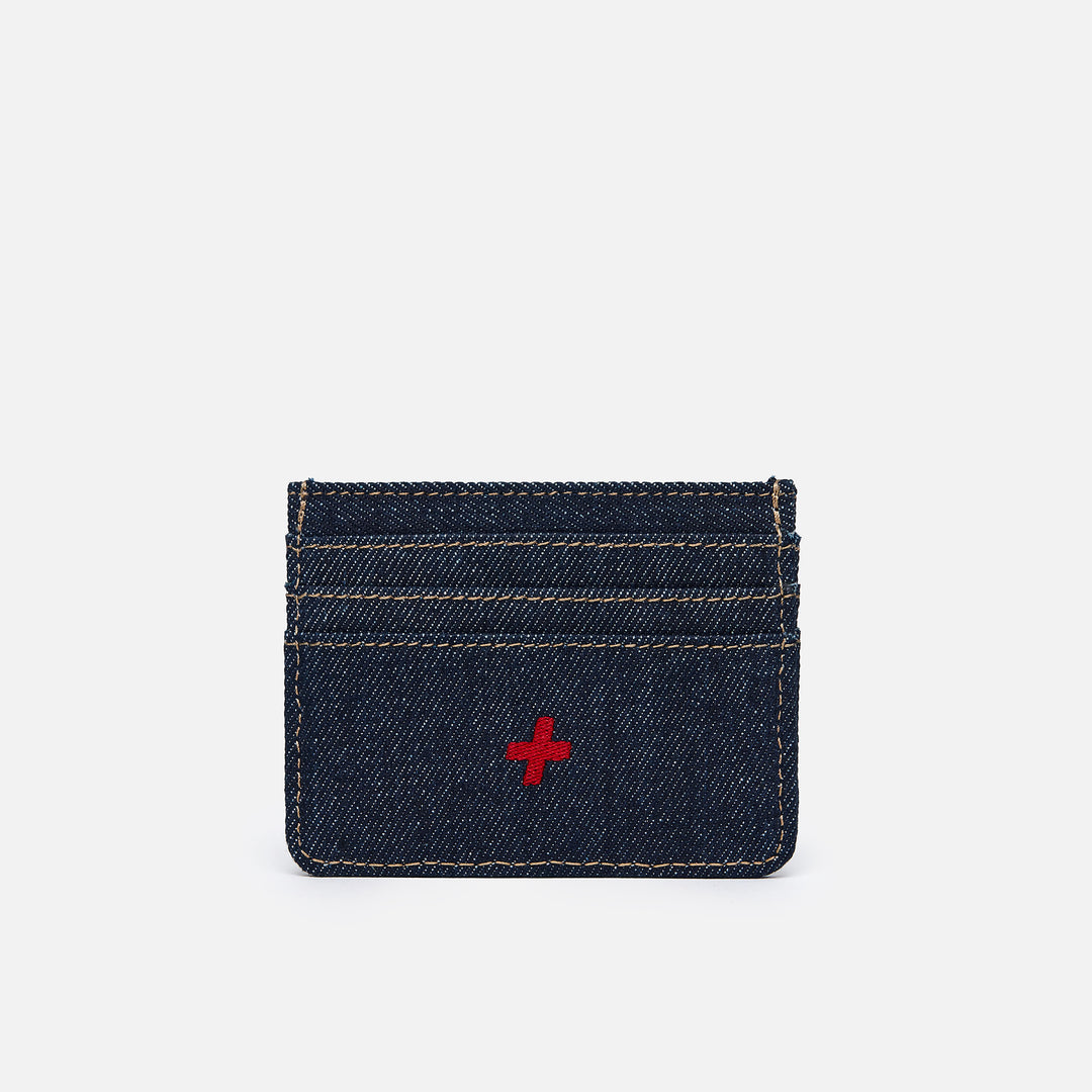 Denim Cardholder
