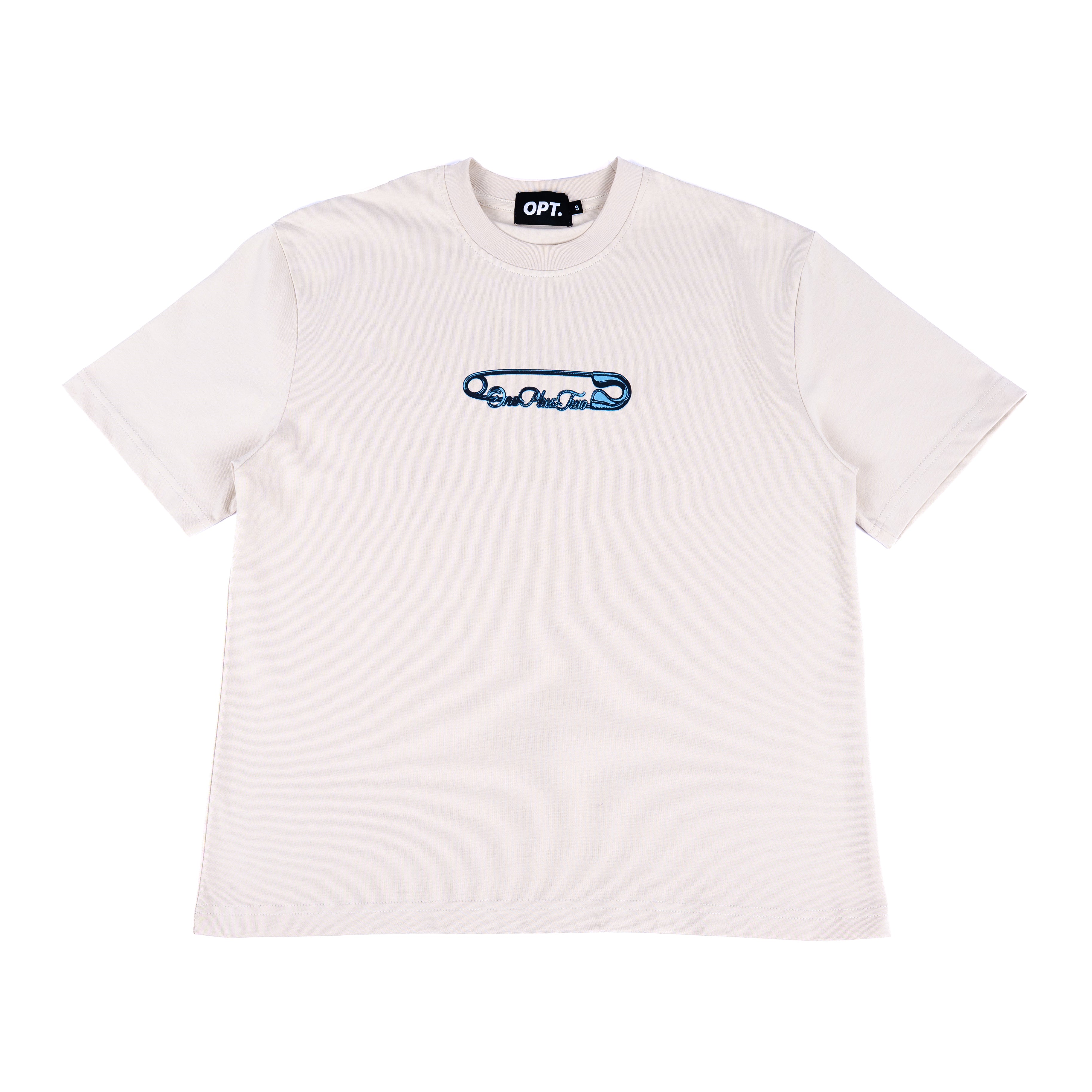 Pins Tee (Beige)