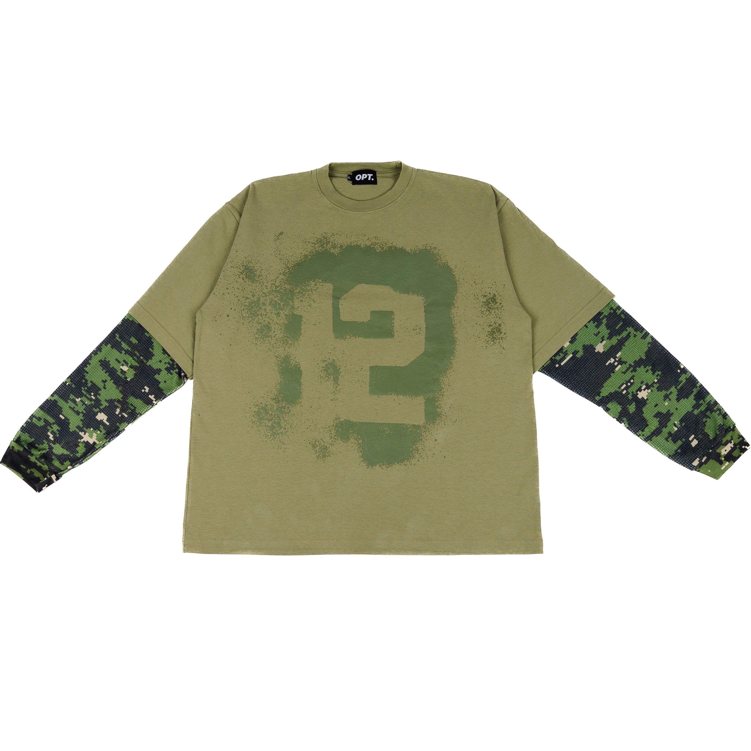 Double Sleeves Tee (Green)