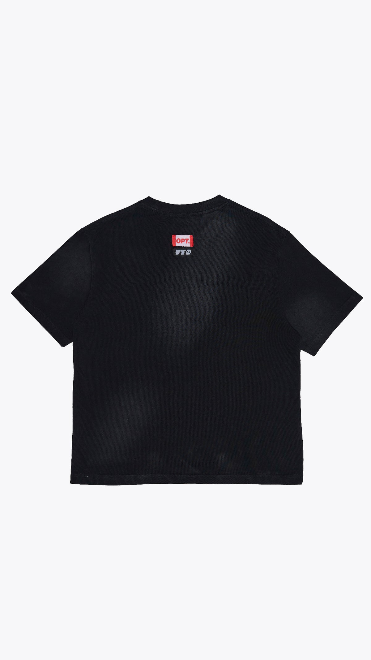OPT x TY Short Sleeves Tee (Black)