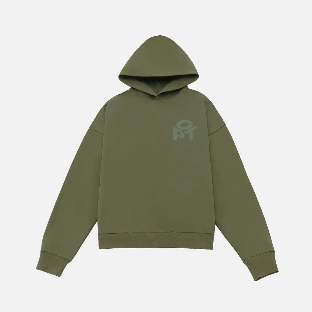 Sweat Set Hoodie & Pants (Olive)