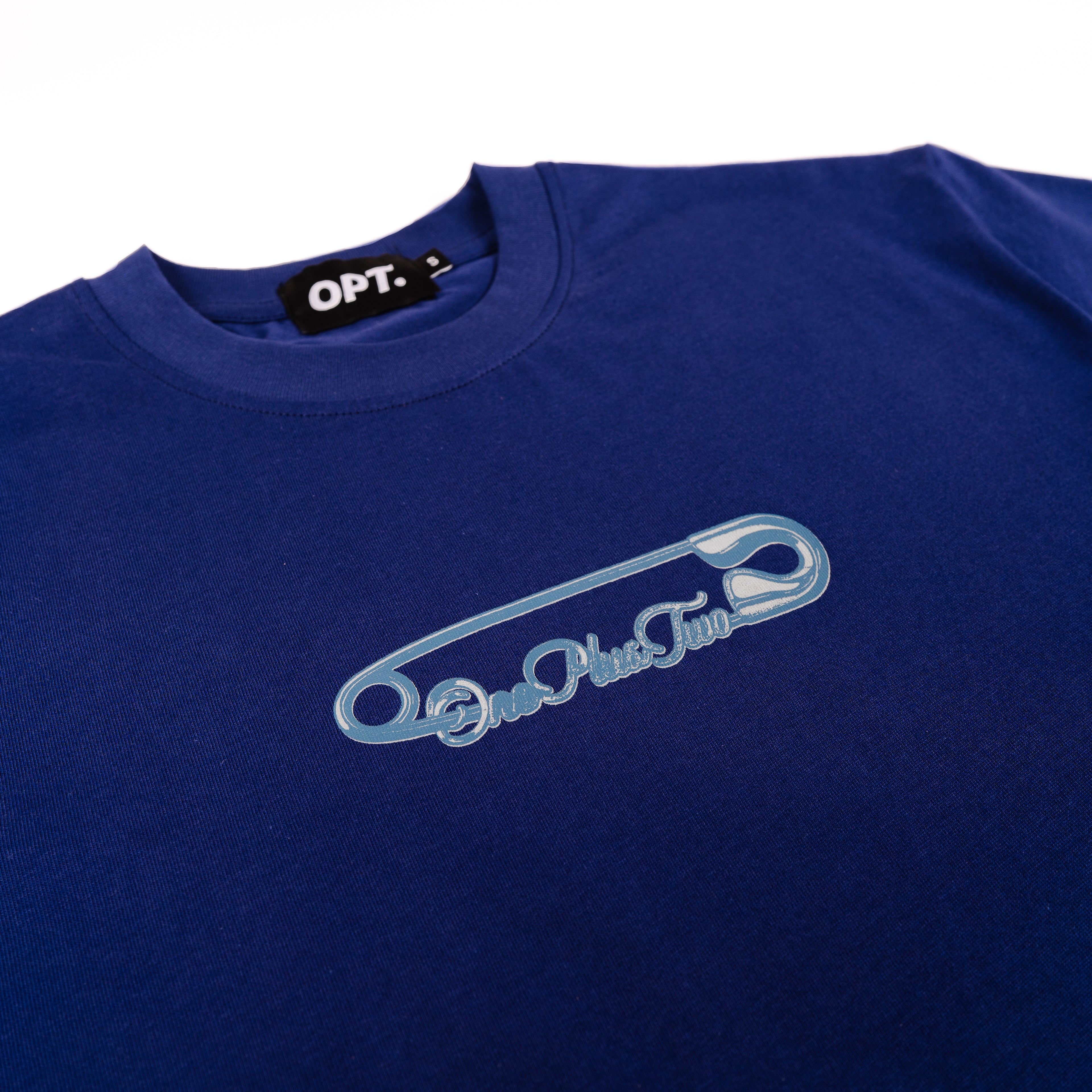 Pins Tee (Navy Blue)