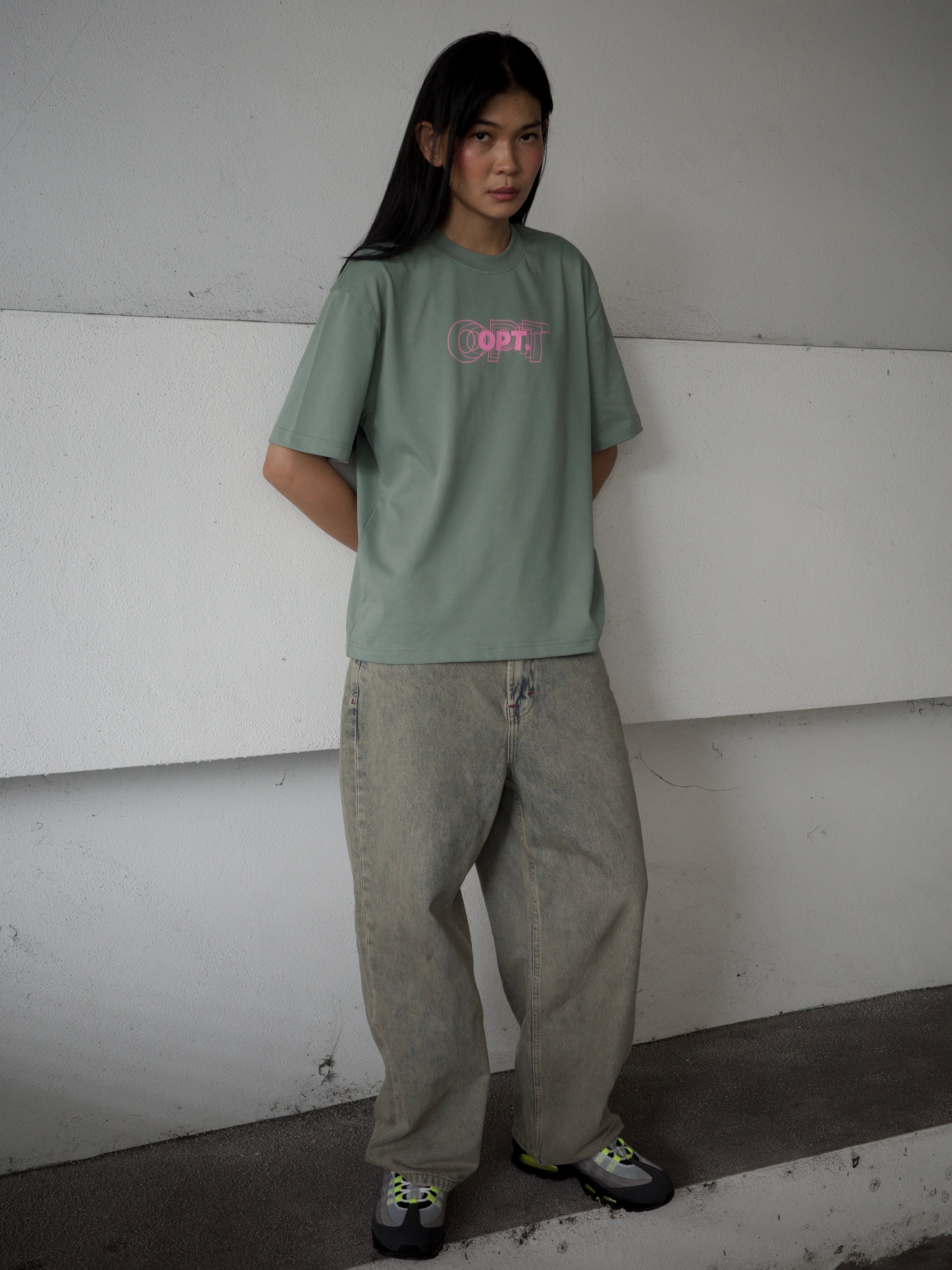Vector Tee (Sage Green)