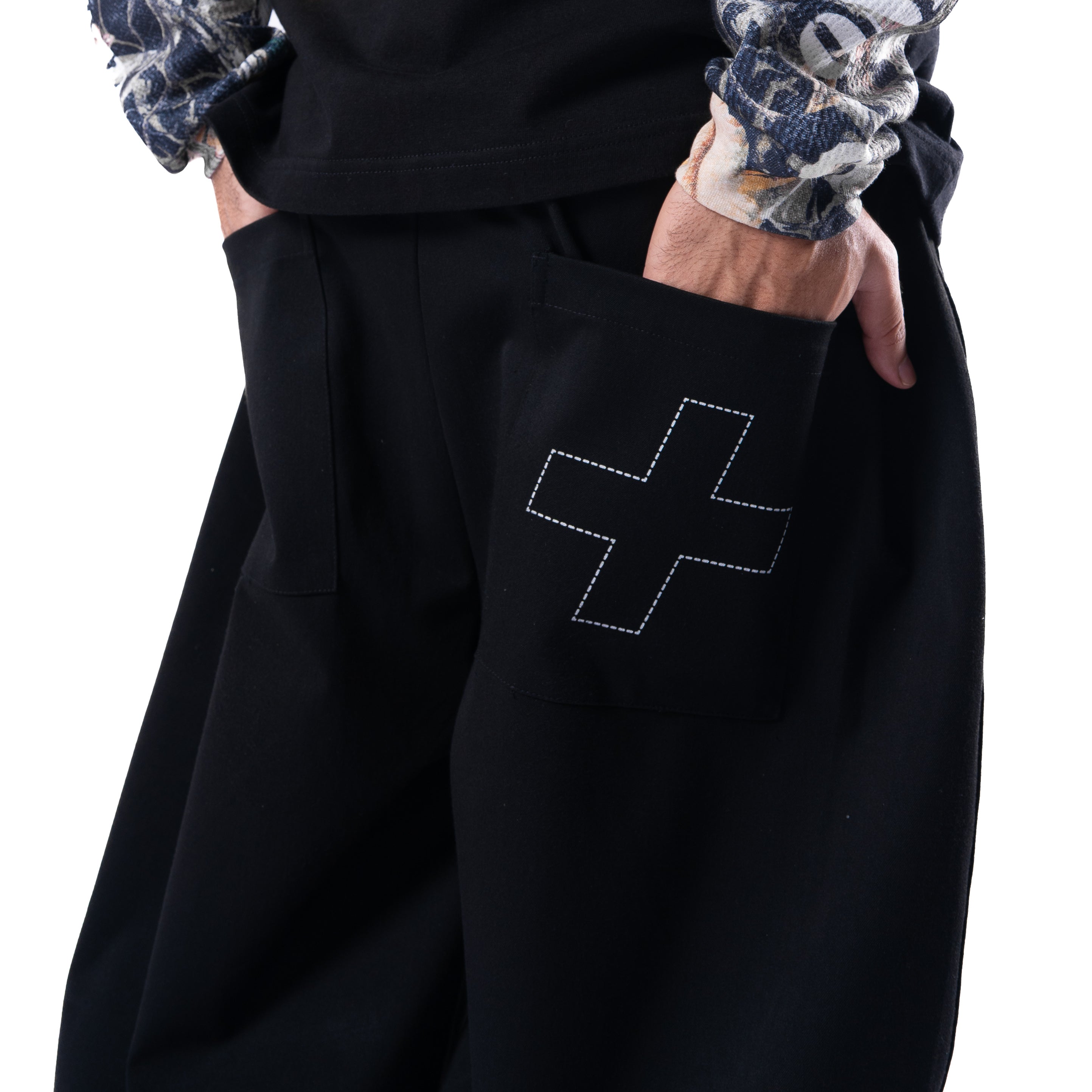 Barrel Pants (Black)