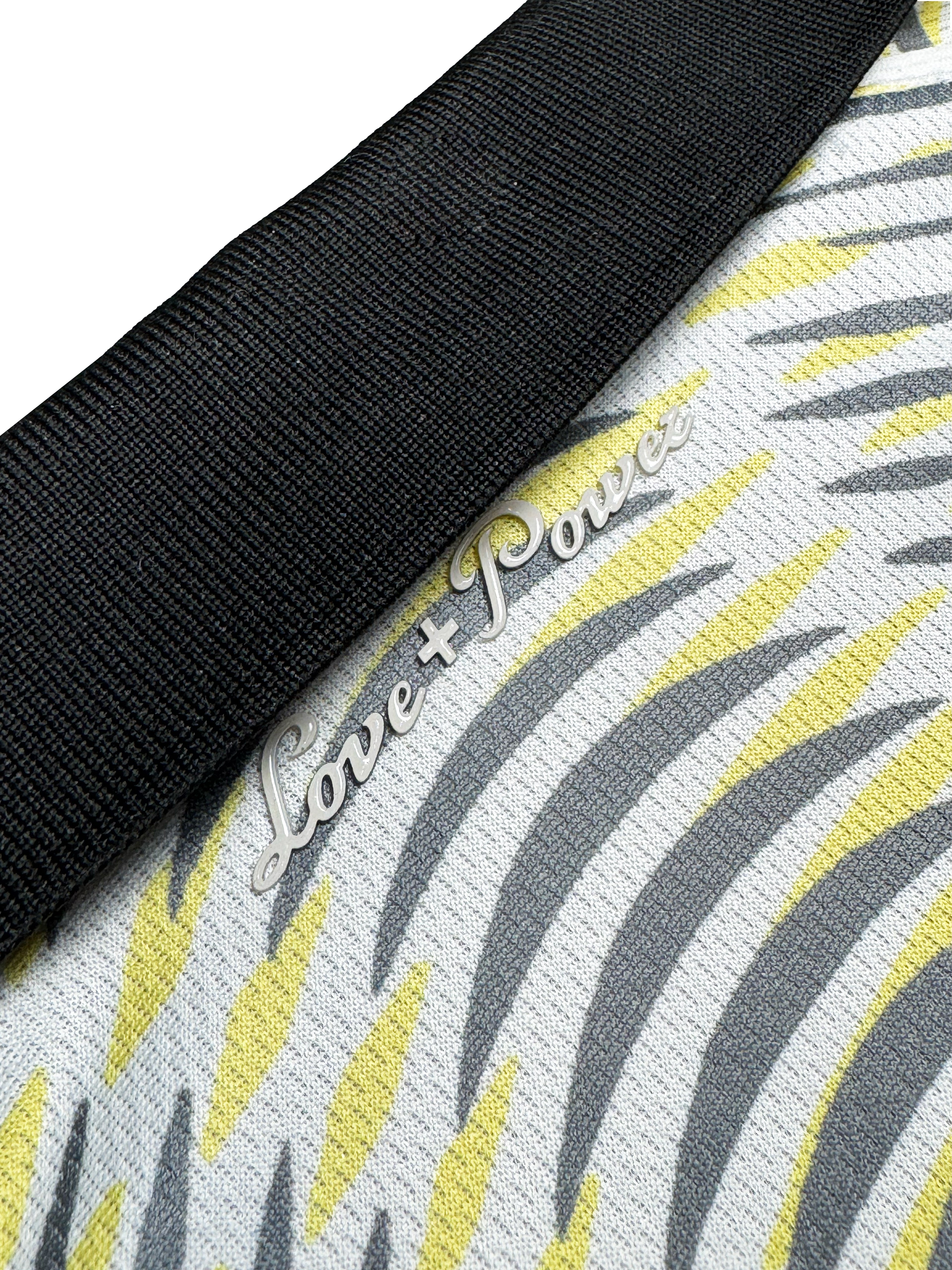 Moire Jersey (White)