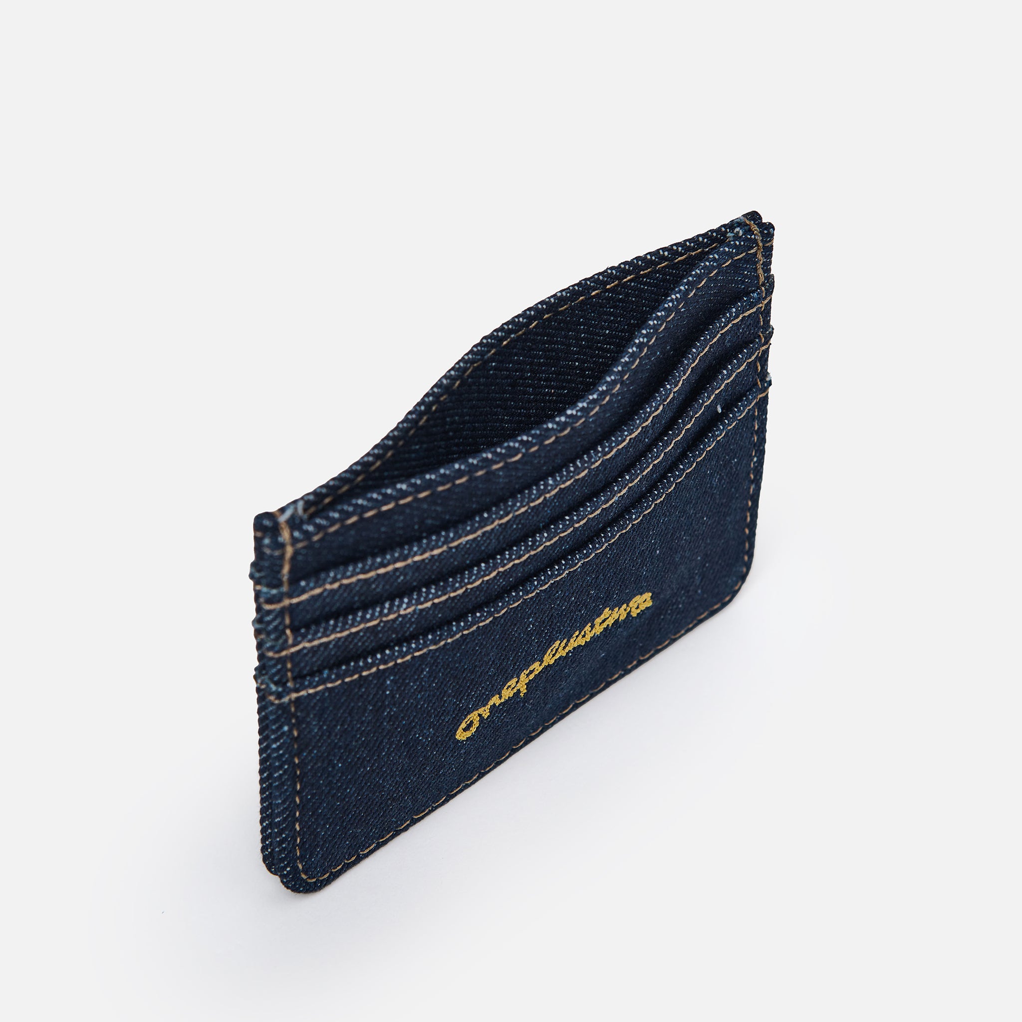 Denim Cardholder