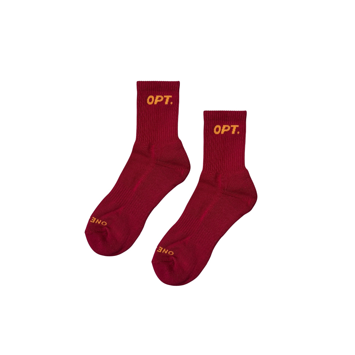 OPT Socks (Red & Orange) 1 Pair