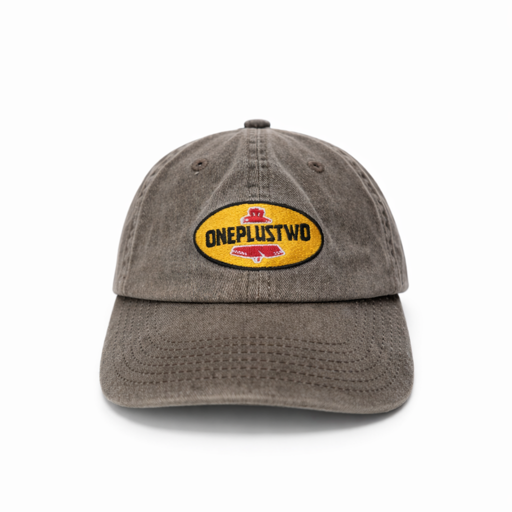 Washed Brown Cap