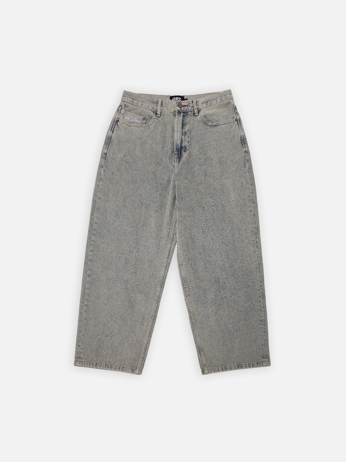 Industrial Washed Denim