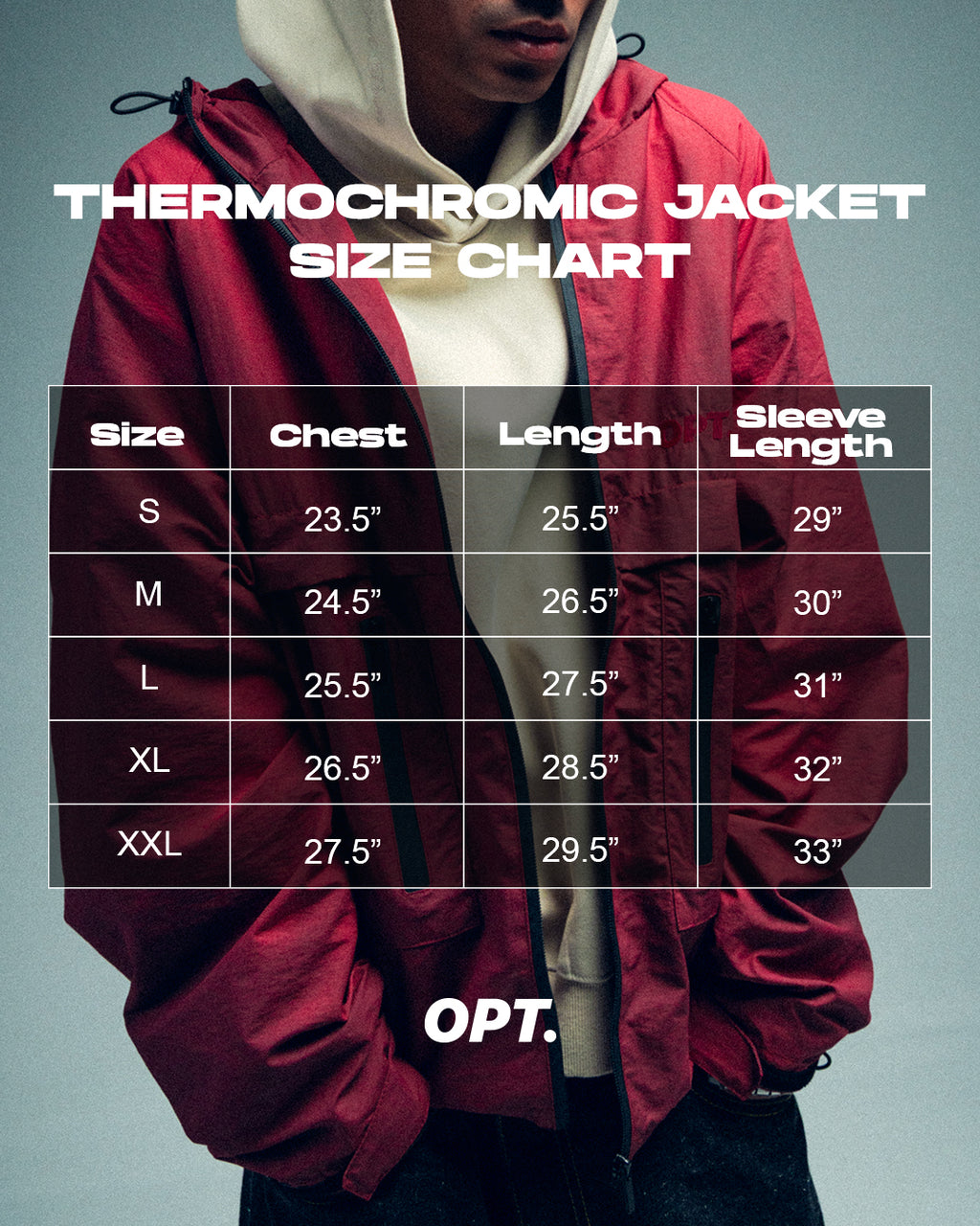 Thermochromic Jacket