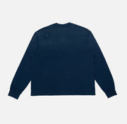 Gradient Tee Long Sleeve (Blue)