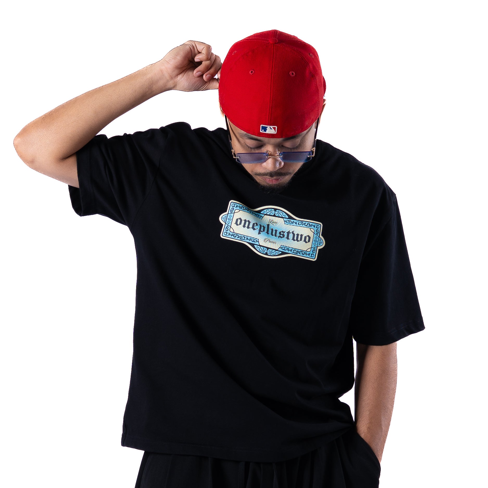 Royal Stamp Tee (Black)