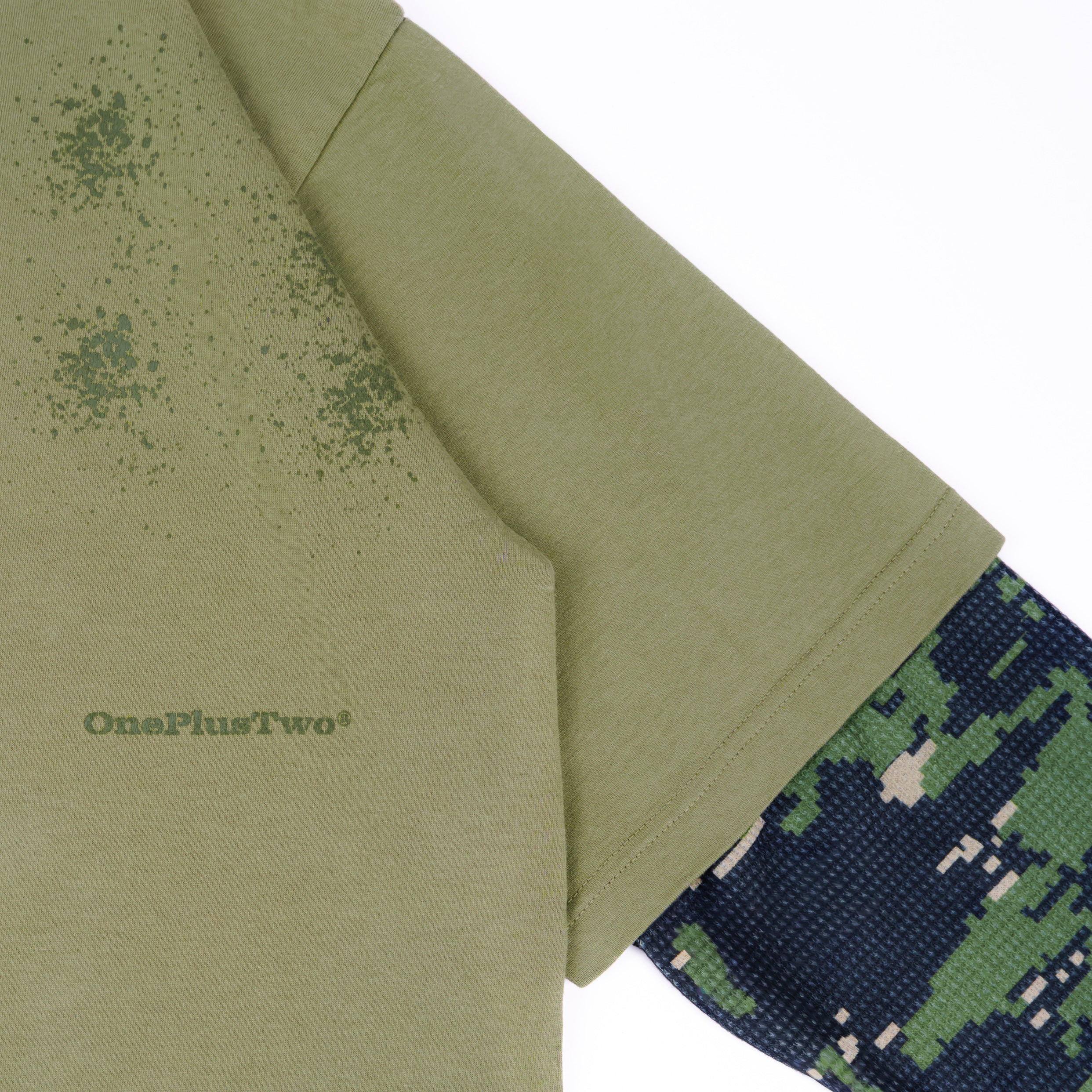 Double Sleeves Tee (Green)
