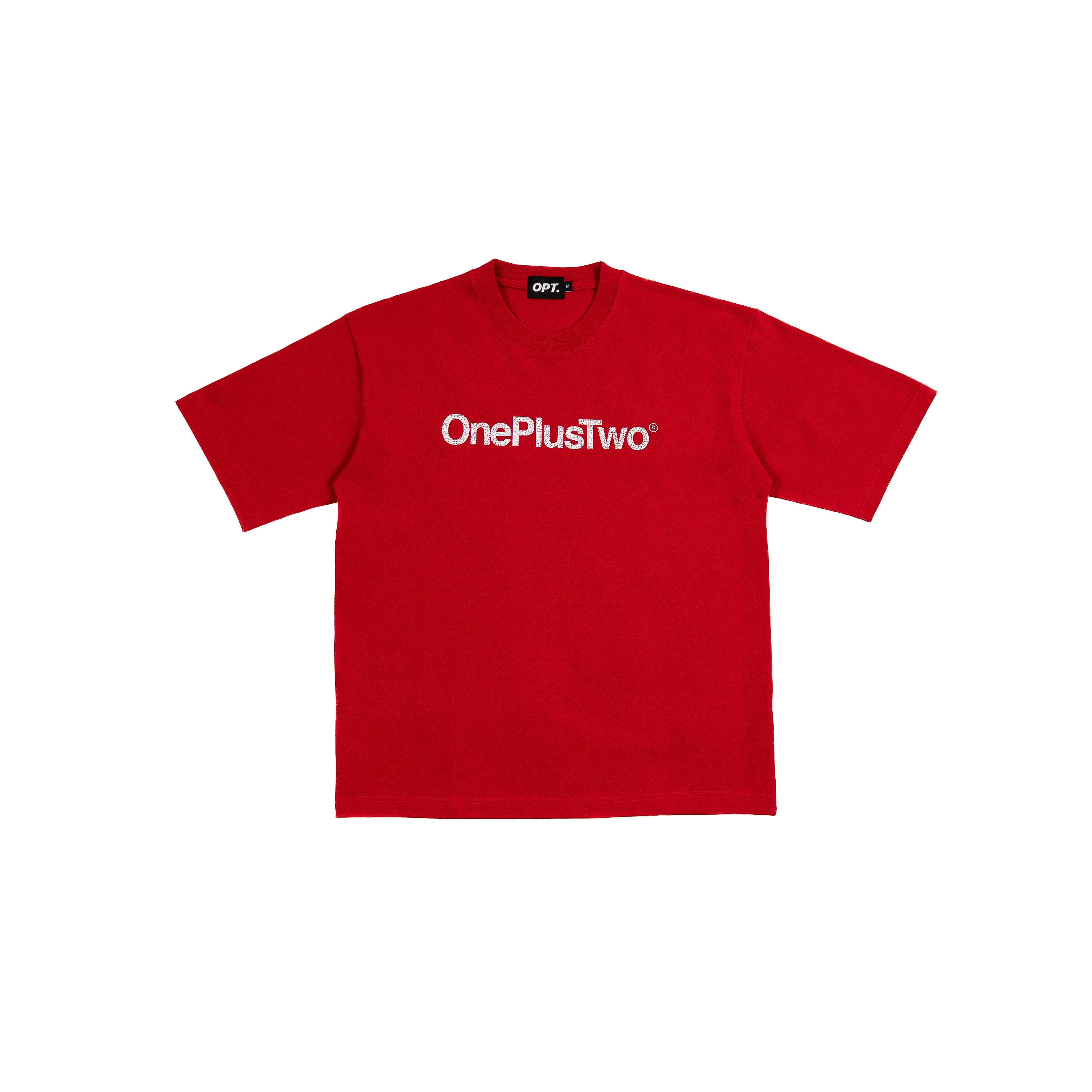 Crack Tee (Red)