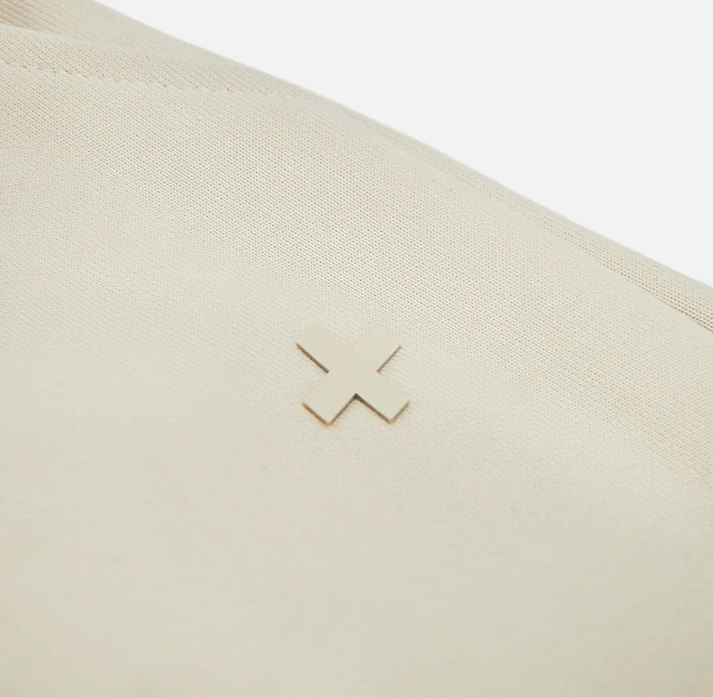 Sweat Set Hoodie & Pants (Beige)