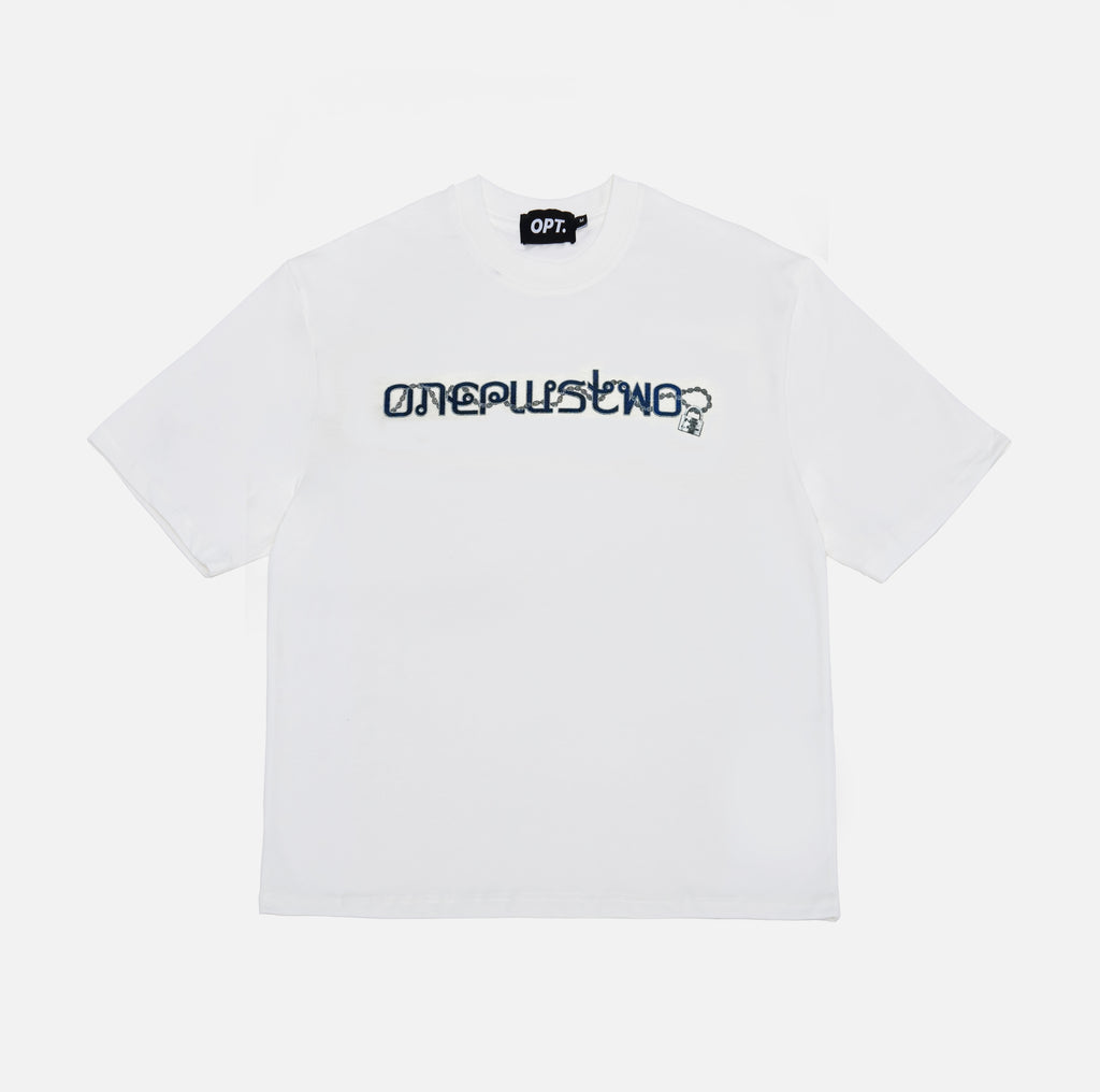 OPT x No Good Thai Tee (White)