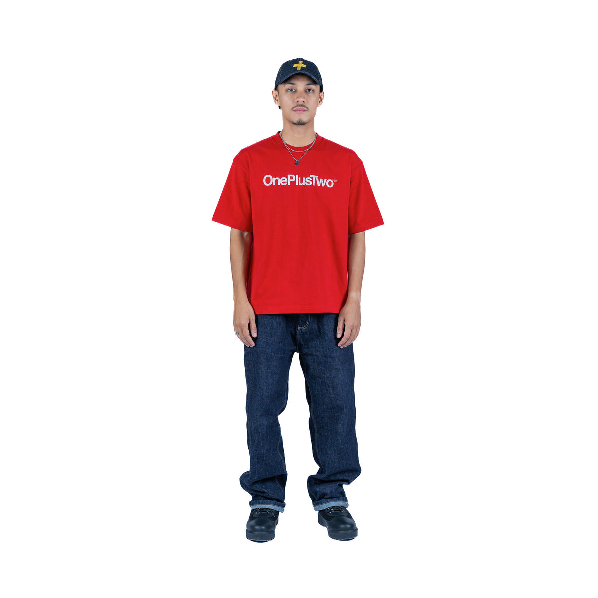 Crack Tee (Red)