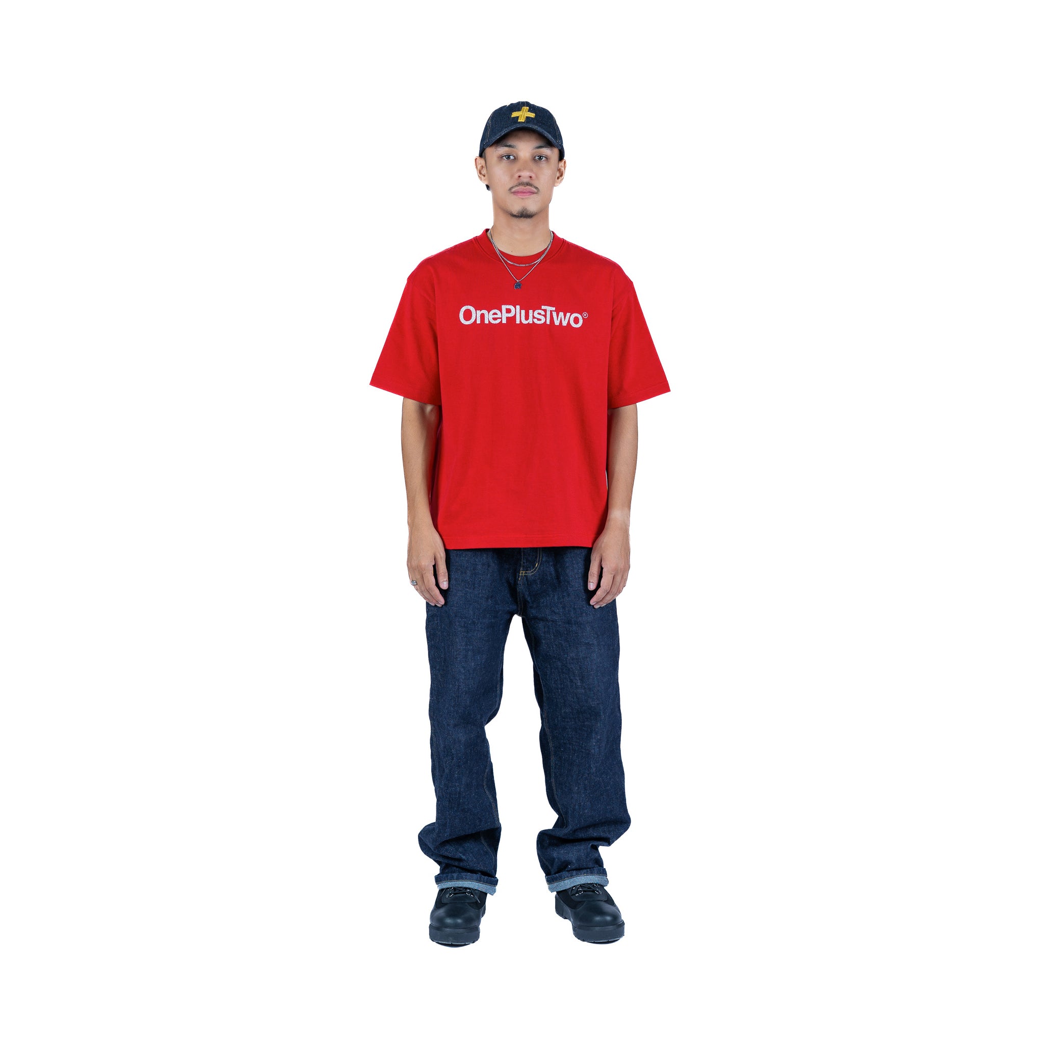 Crack Tee (Red)