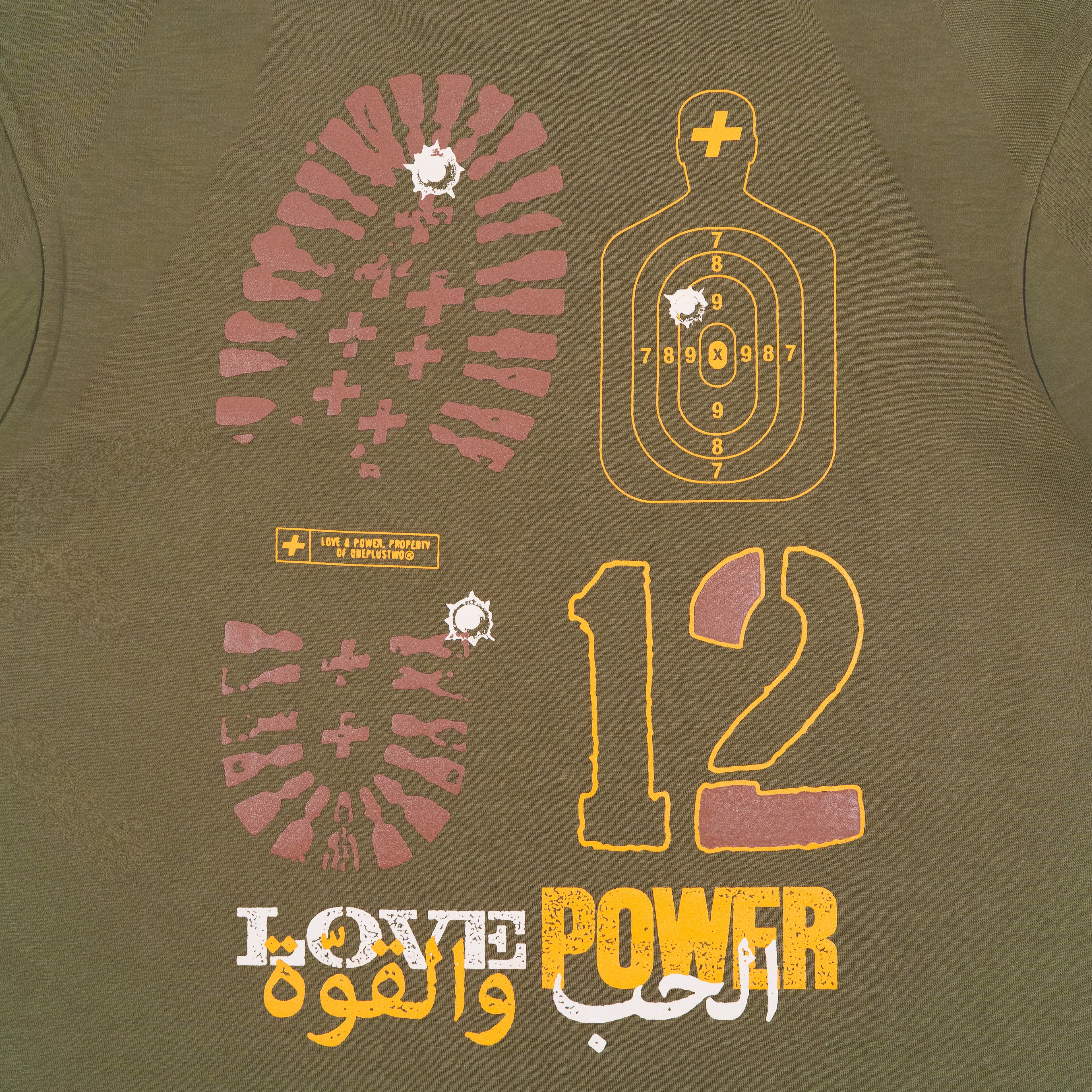 Double Sleeves Tee Real Tree (Green)