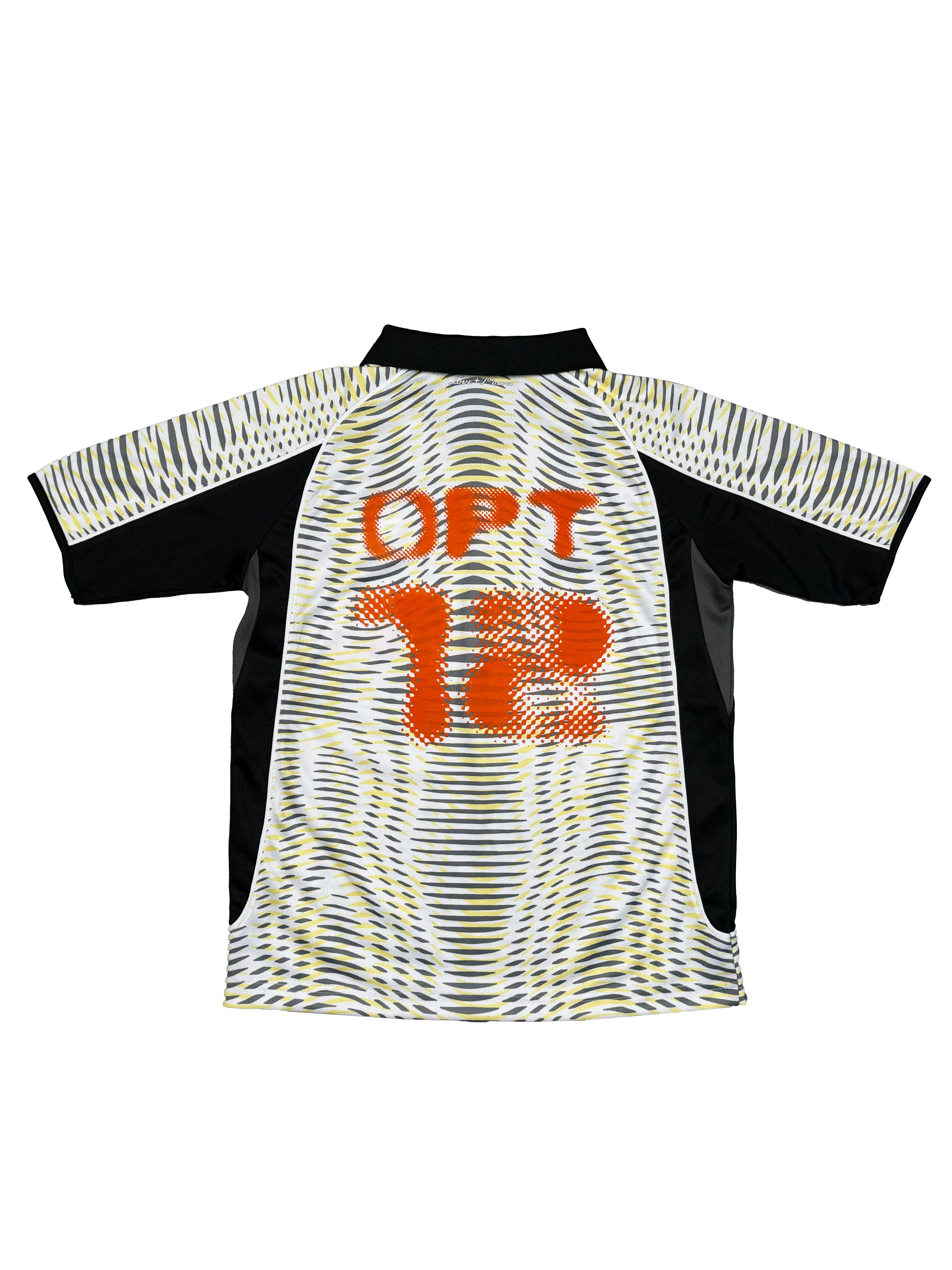 Moire Jersey (White)