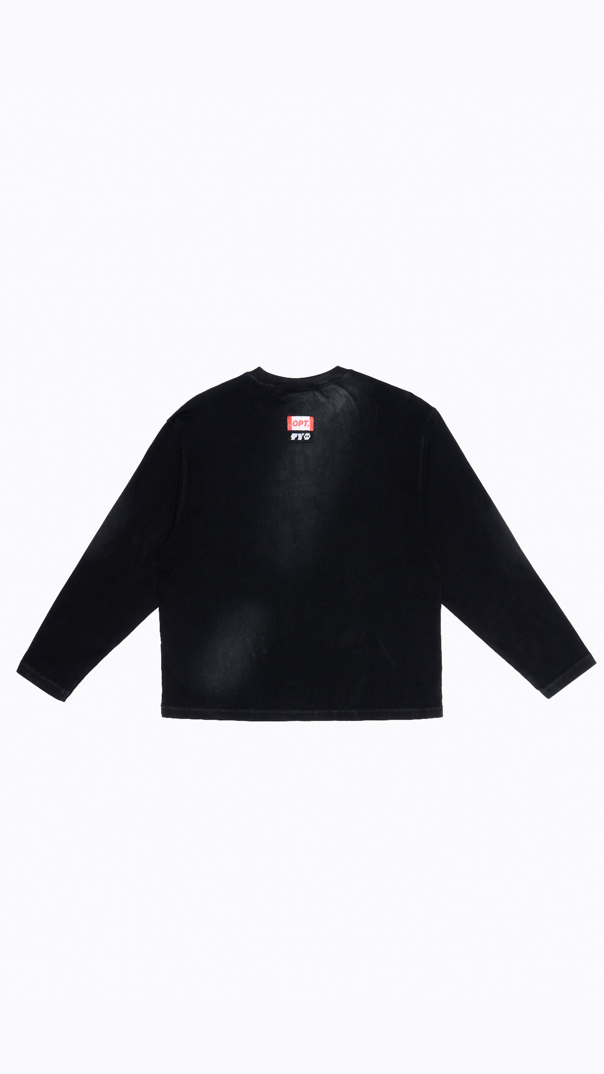 OPT x TY Long Sleeves Tee (Black)