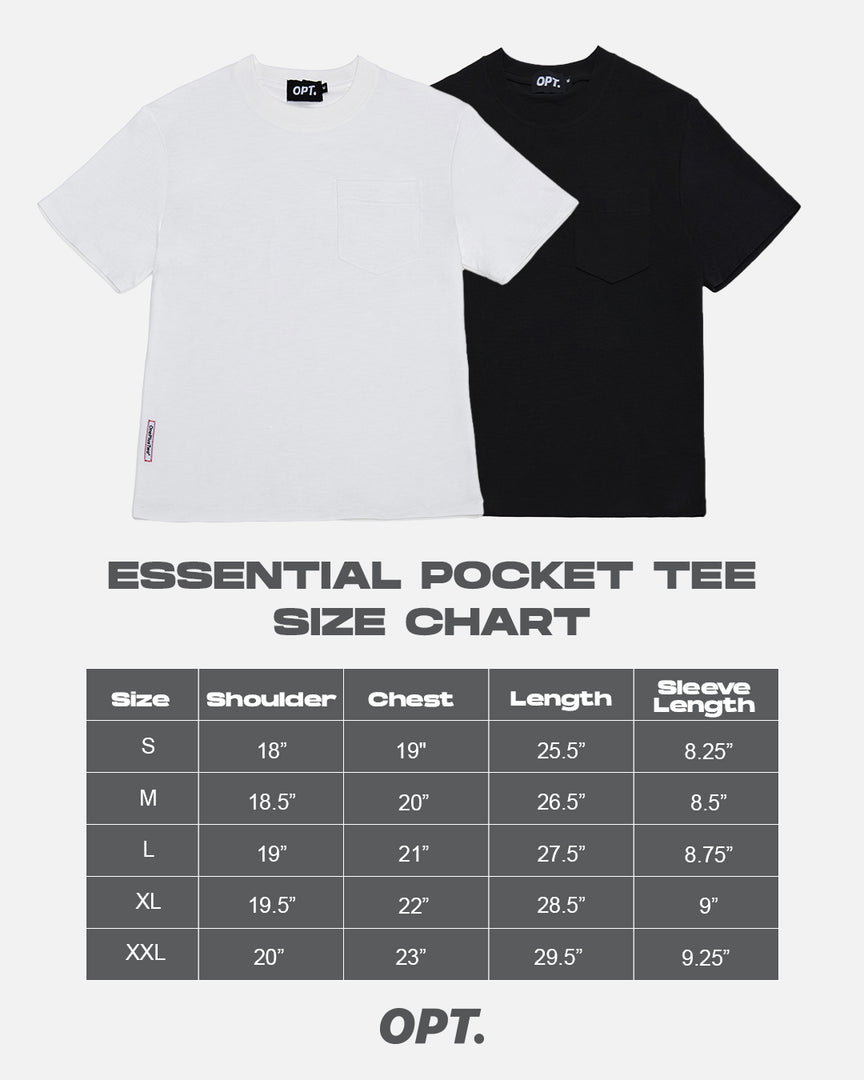 Pocket Tee (White)