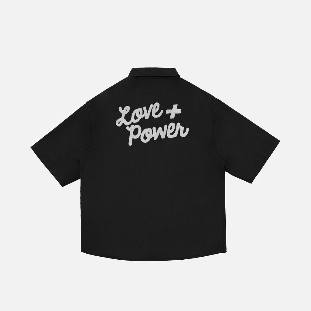 Work Heart Shirt (Black)