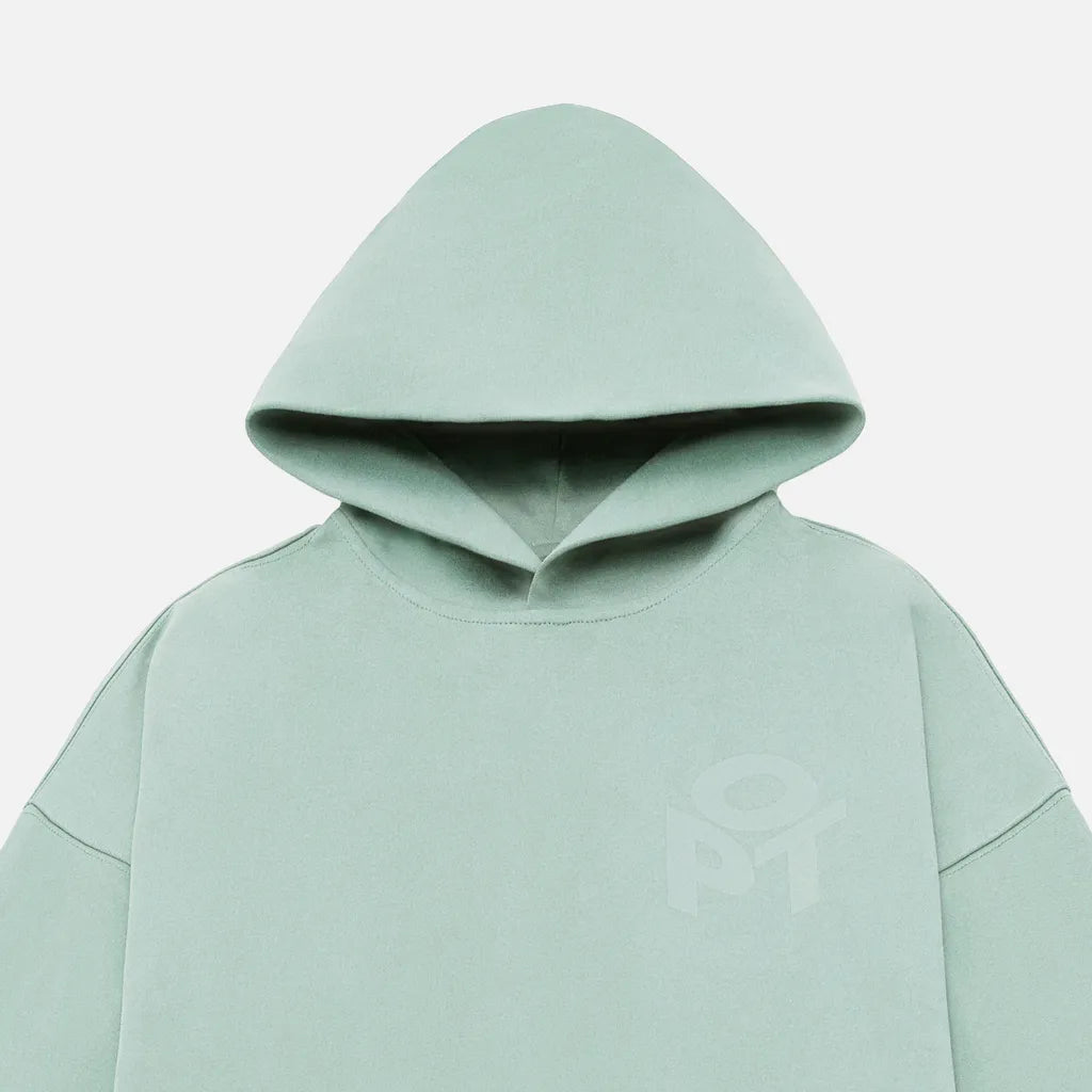 Sweat Set Hoodie & Pants (Mint Green)