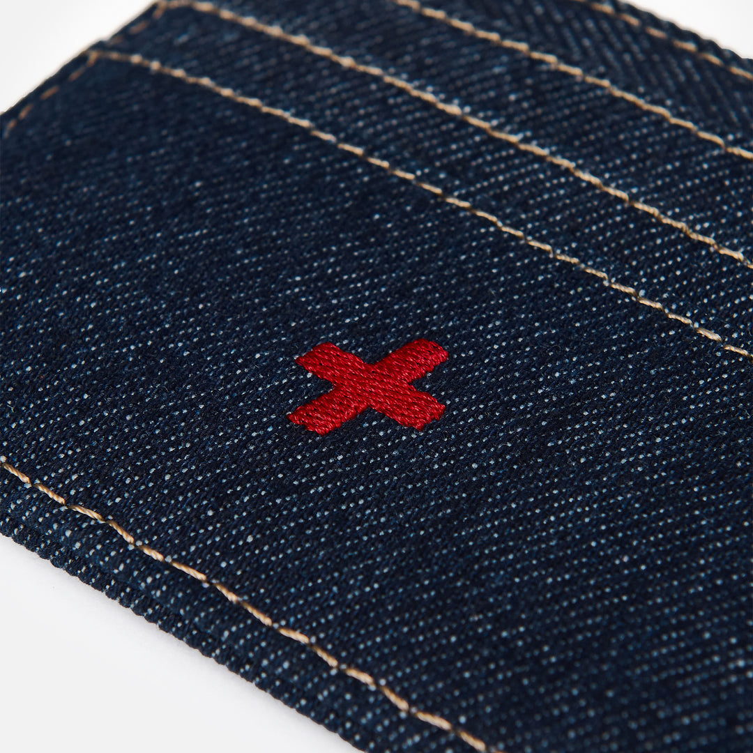 Denim Cardholder