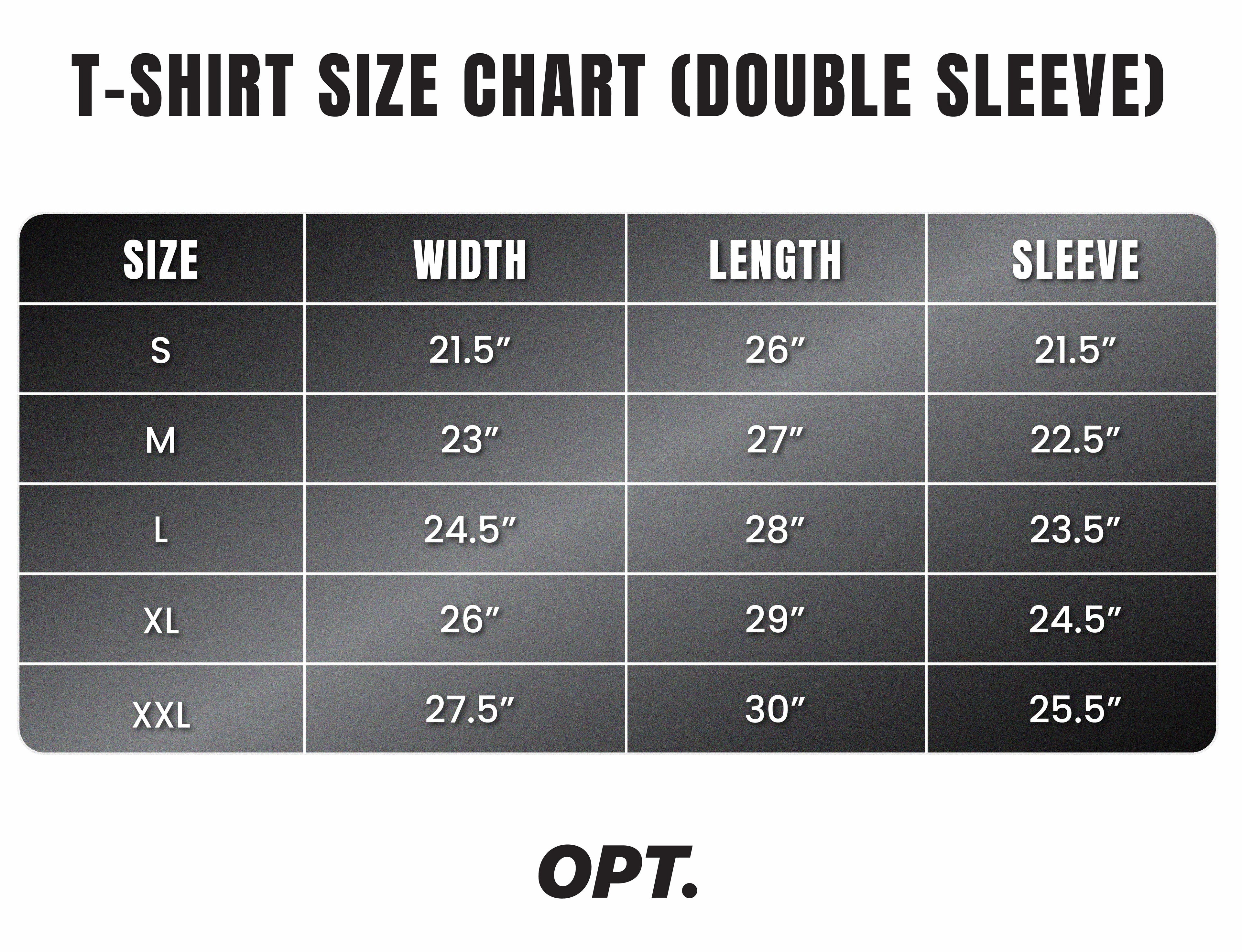 Double Sleeves Tee (Blue)