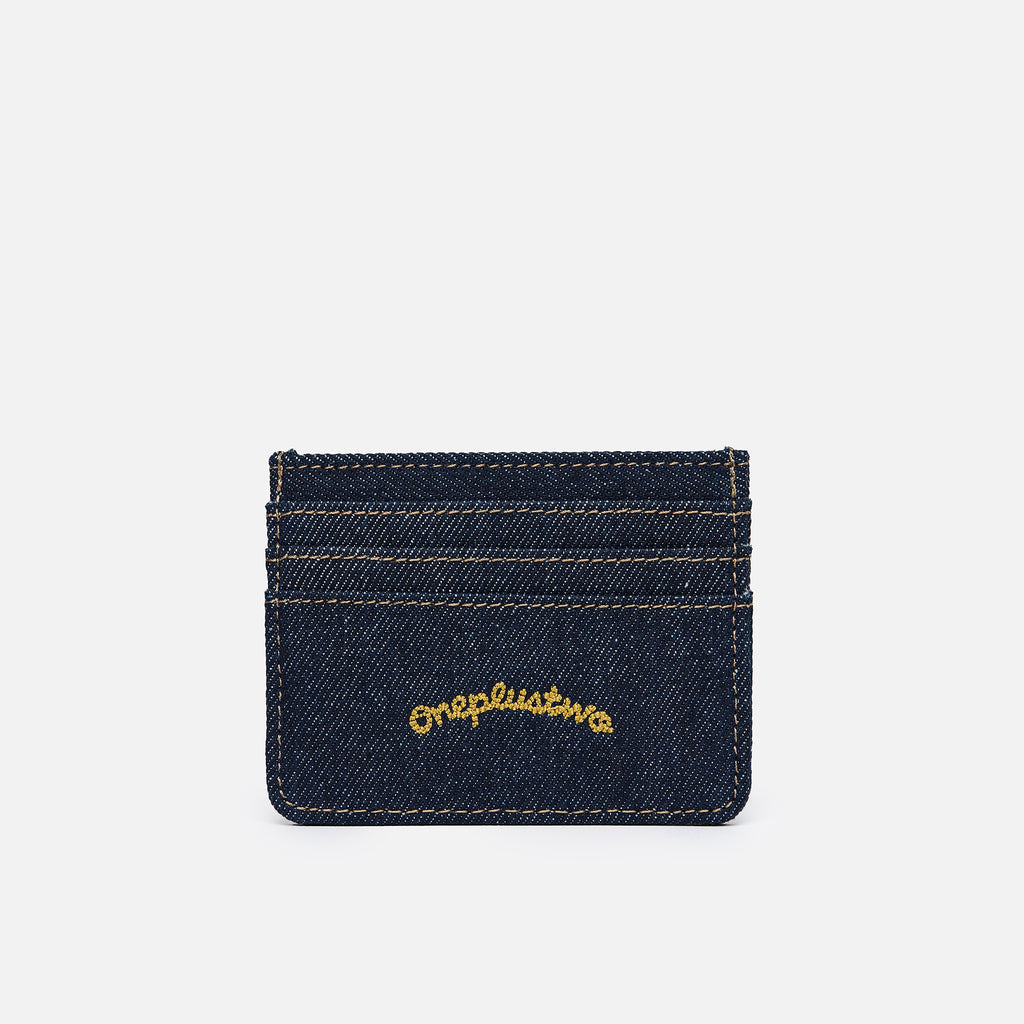Denim Cardholder