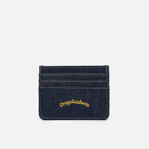 Denim Cardholder