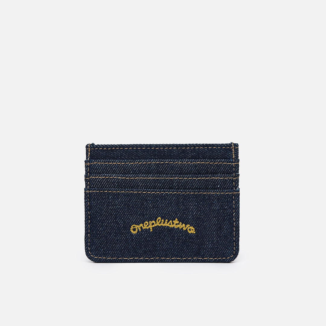 Denim Cardholder
