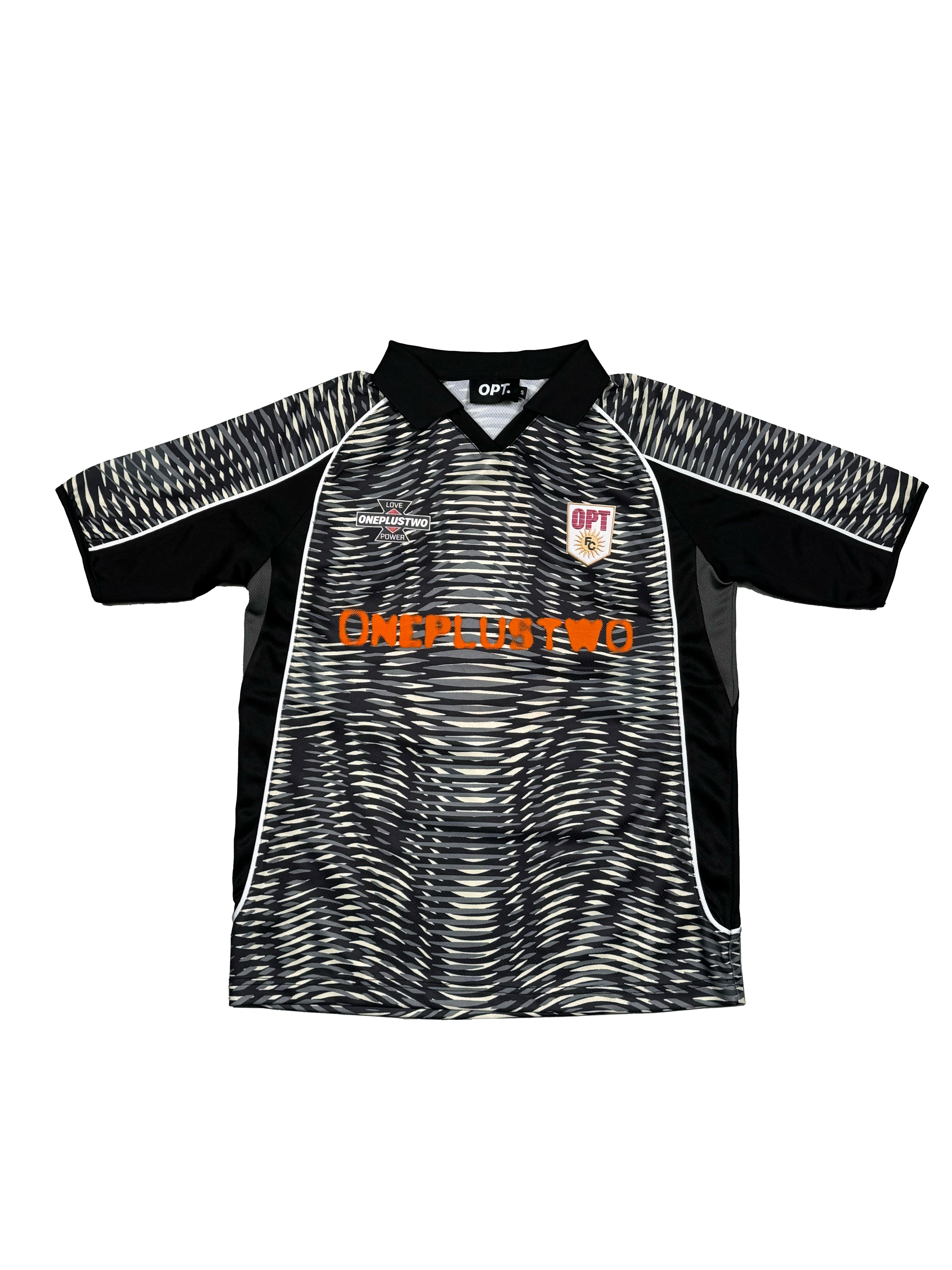 Moire Jersey (Black)