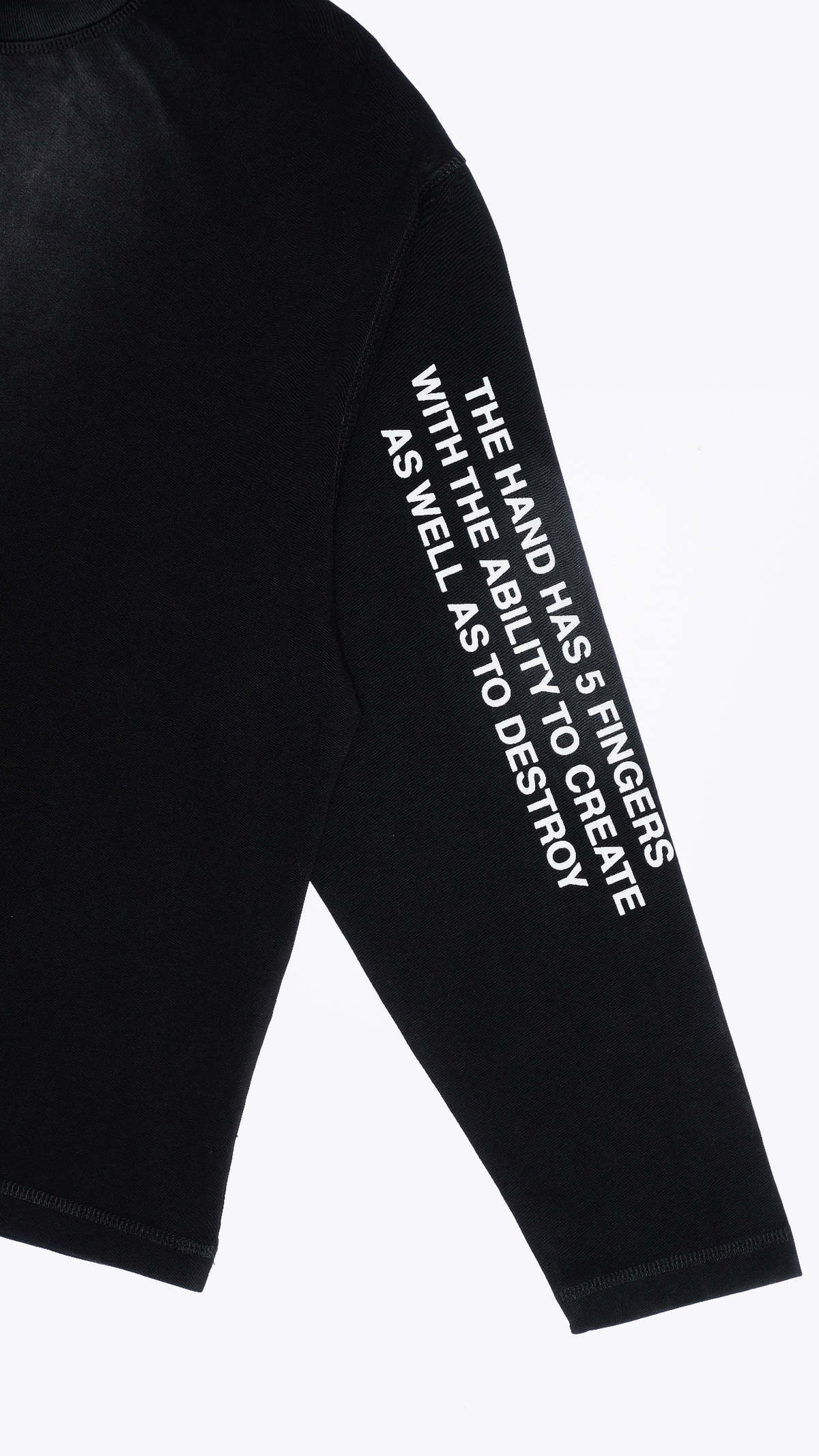 OPT x TY Long Sleeves Tee (Black)