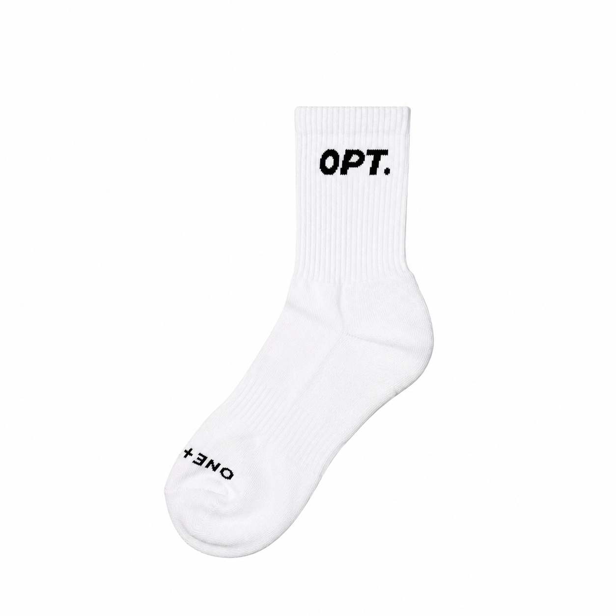 OPT Socks (White & Black) 1 Pair