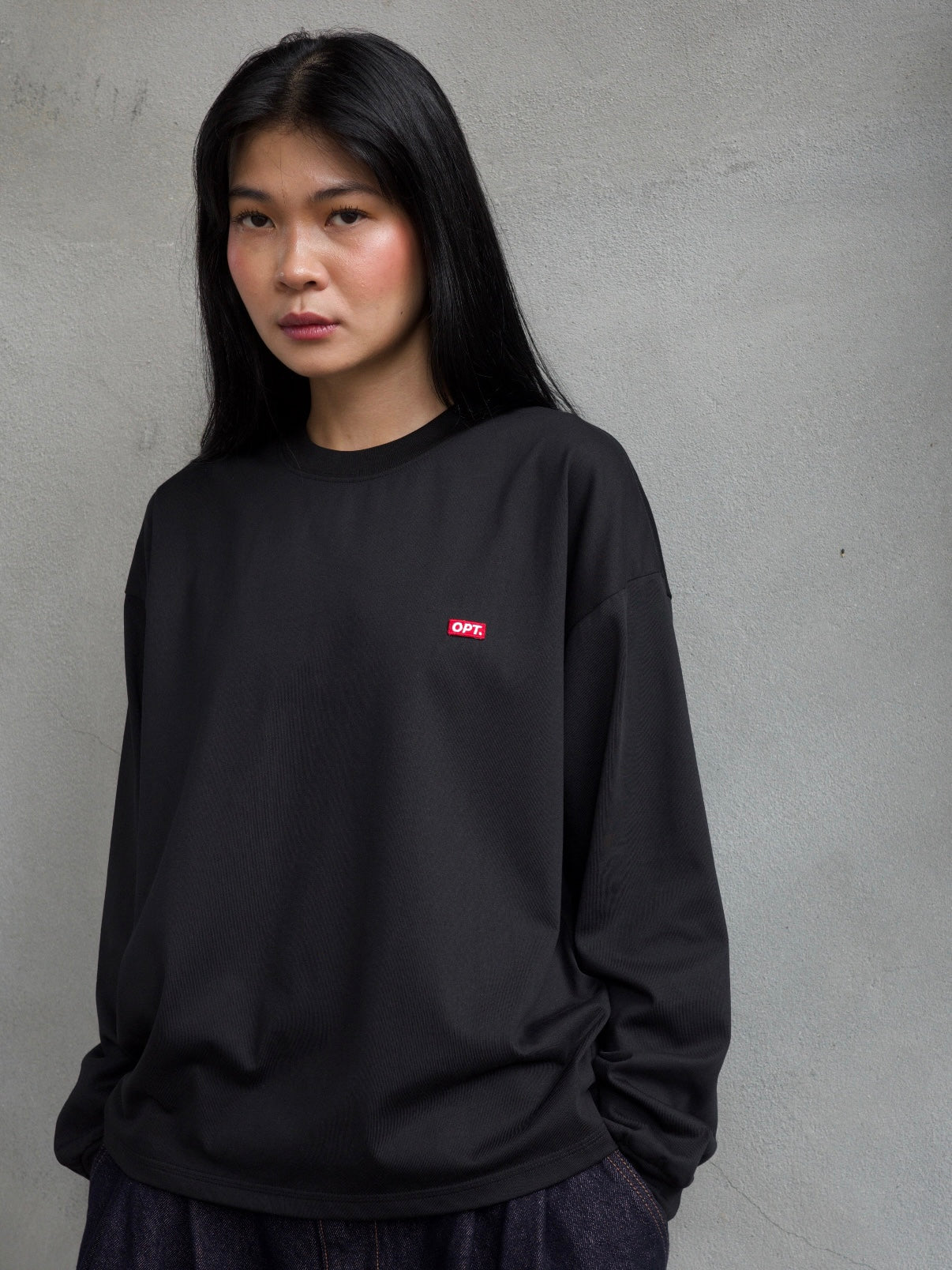 Everytee-ing Long Sleeve (Black)