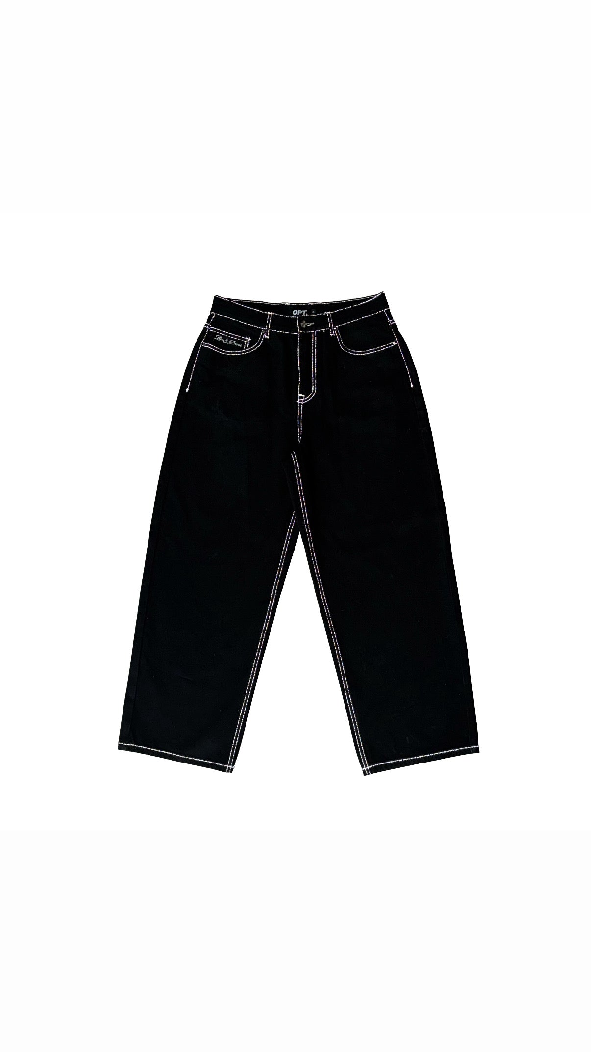 OPT Reflective Jeans (Black)