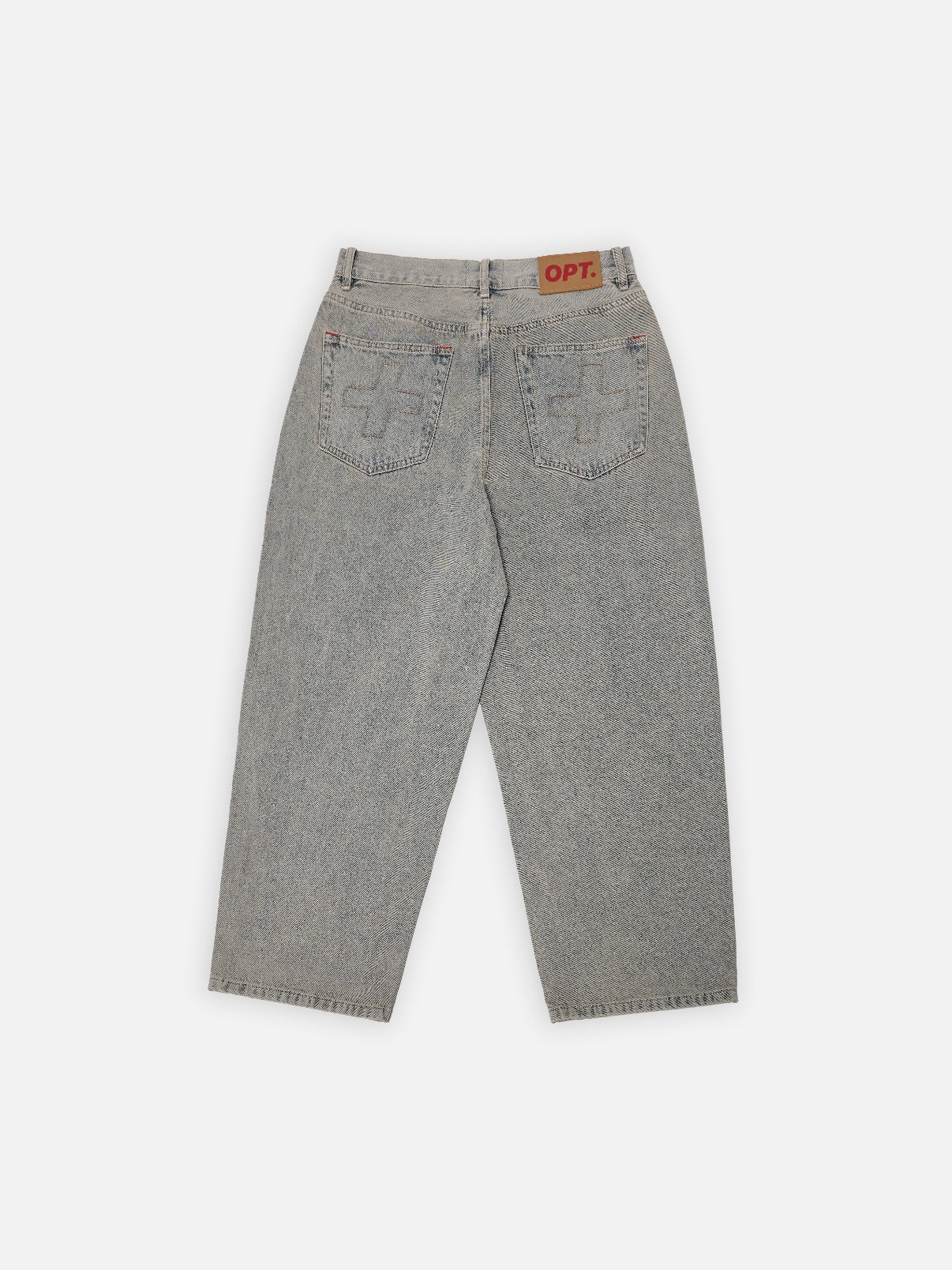 Industrial Washed Denim