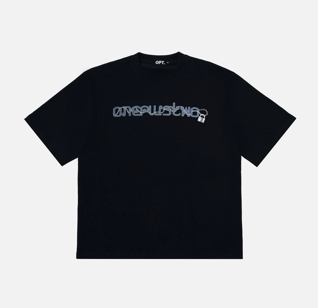OPT x No Good Thai Tee (Black)