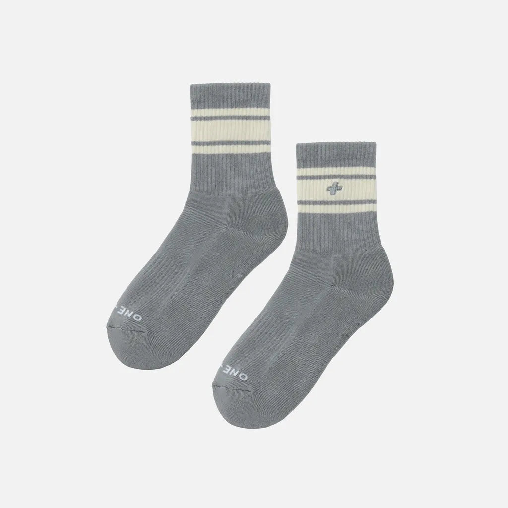 Stripe Socks (Grey) 1pcs