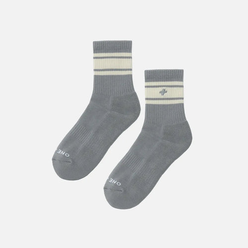 OPT Stripe Sock (Grey) 1pcs
