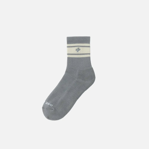 OPT Stripe Sock (Grey) 1pcs