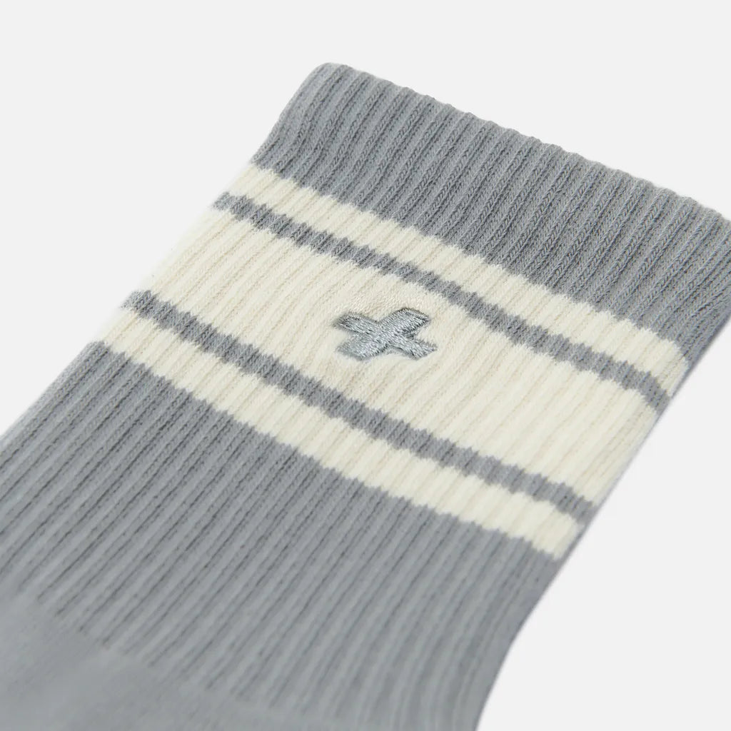 OPT Stripe Sock (Grey) 1pcs