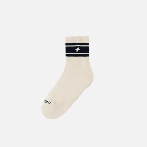 OPT Stripe Sock (Beige) 1pcs