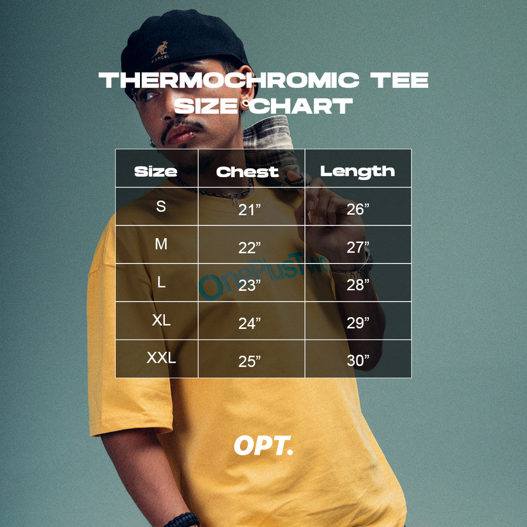 Thermochromic Tee (White)