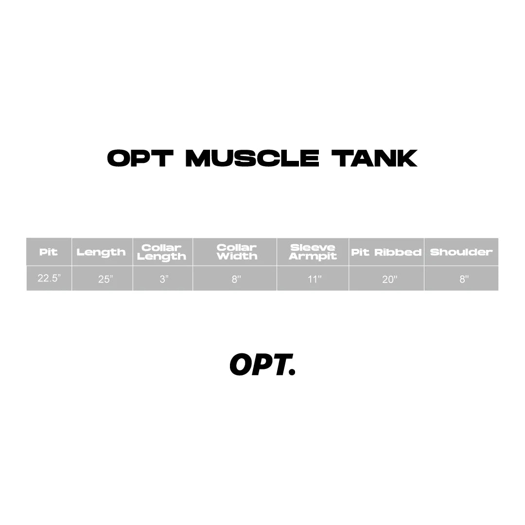 OPT Muscle Tank (Reflective)