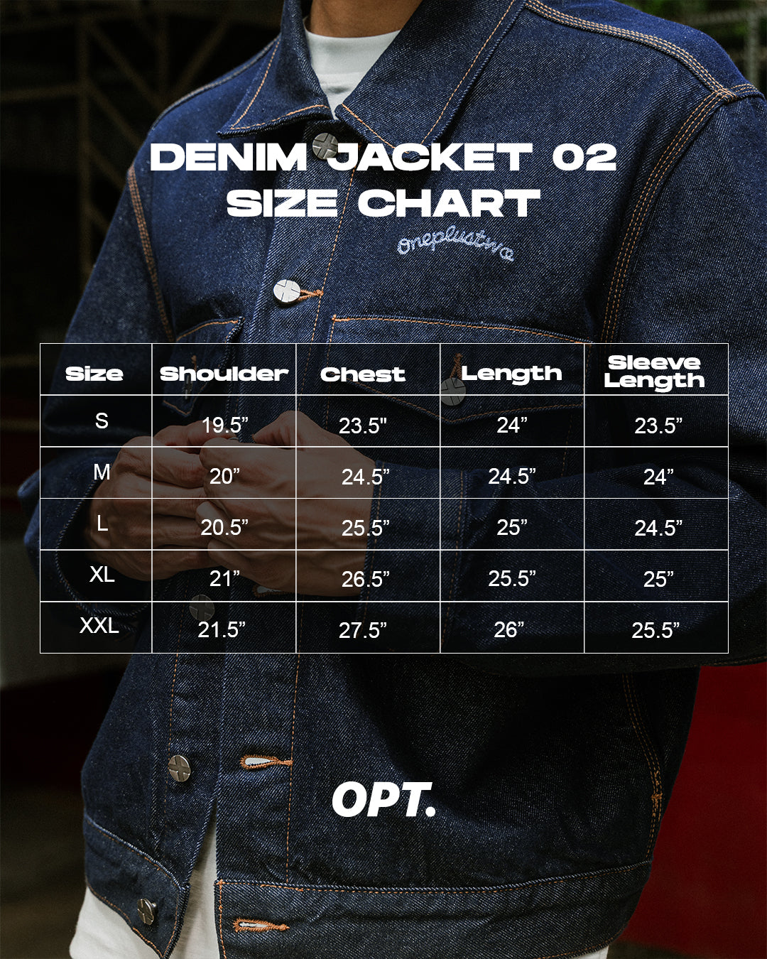 Denim Type 1 Jacket