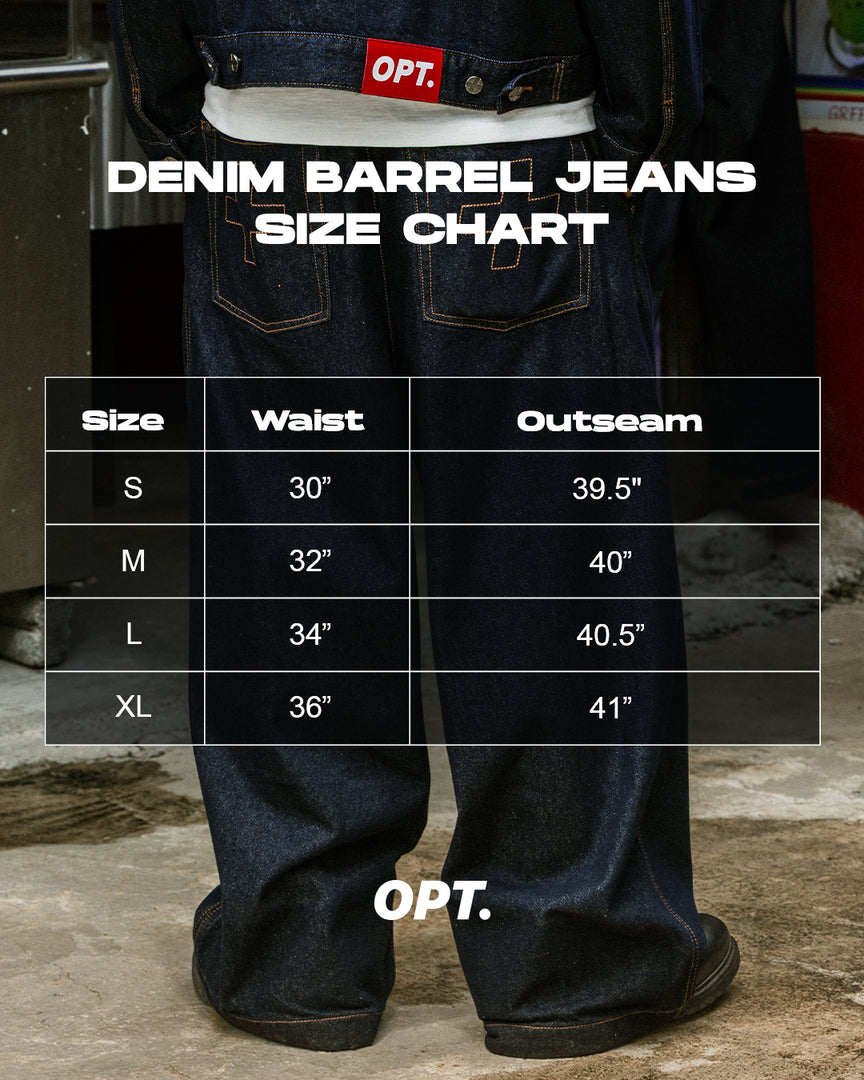 Barrel Jeans