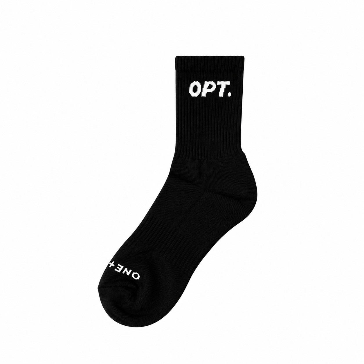 OPT Socks (Black & White) 1 Pair